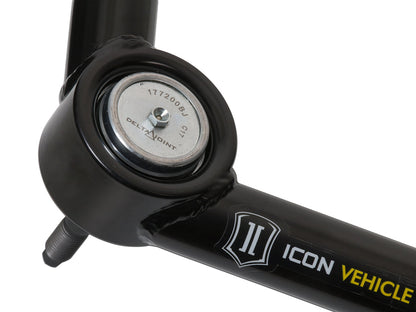 ICON 2011-2019 GM 2500/3500 HD, 0-2” Lift, V.S. 2.5 Aluminum Series Shock System, Remote Reservoir w/ CDCV, Tubular — additional product view
