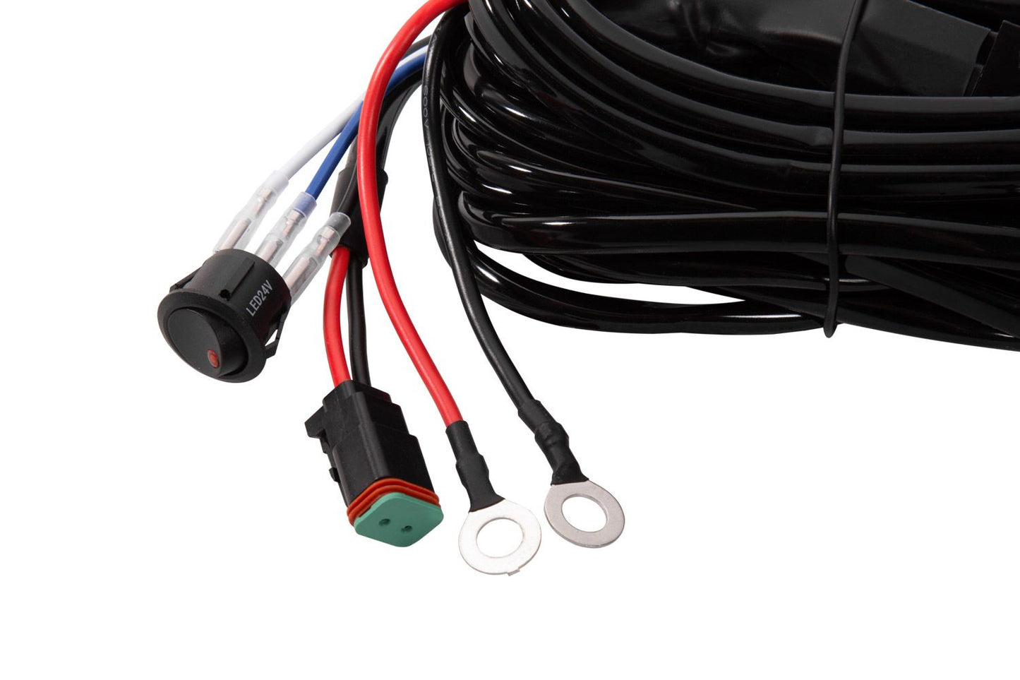 Diode Dynamics Heavy Duty Light Wiring Harnesses