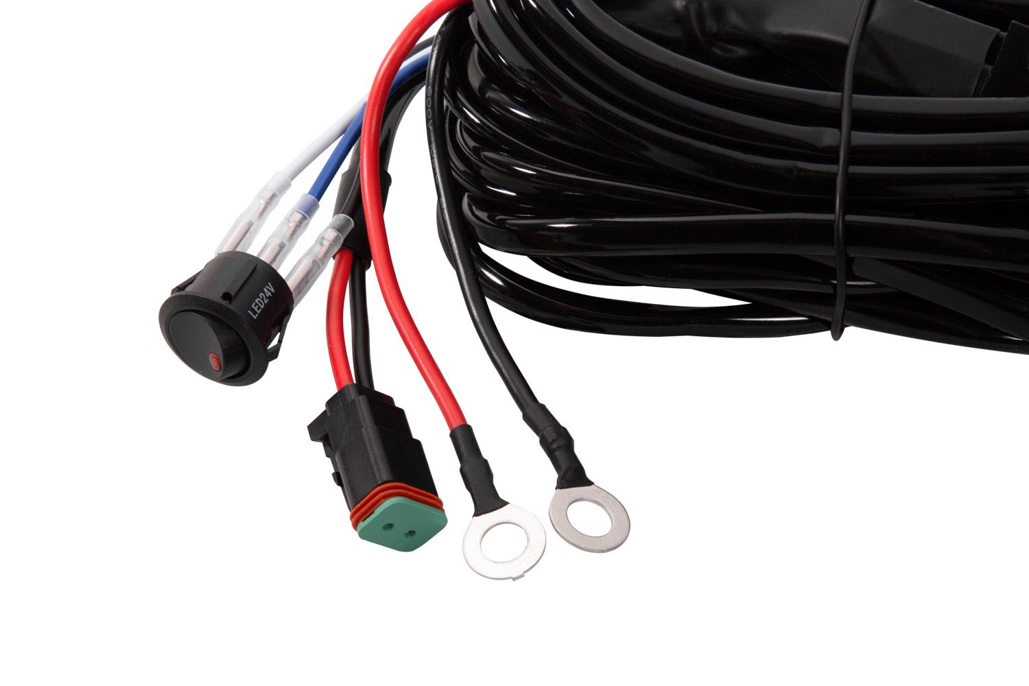 Diode Dynamics Heavy Duty Light Wiring Harnesses