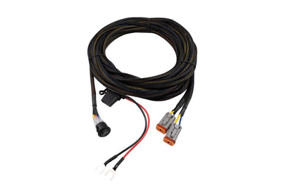 Diode Dynamics Light Duty Dual Output 3way 4-pin Wiring Harness
