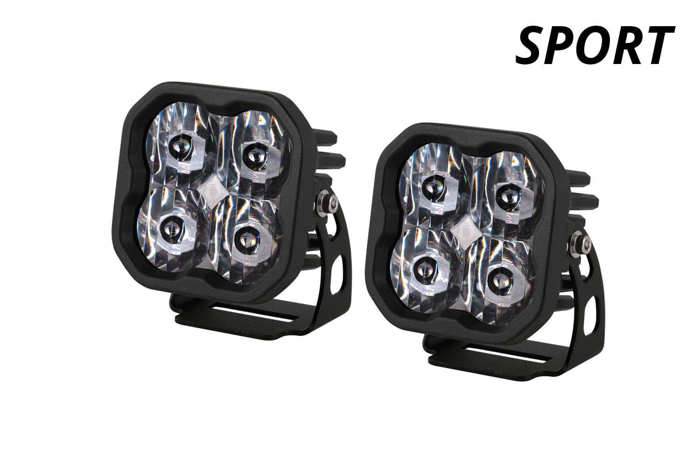 Diode Dynamics SS3 Sport ABL White Combo Standard Pod (Pair)