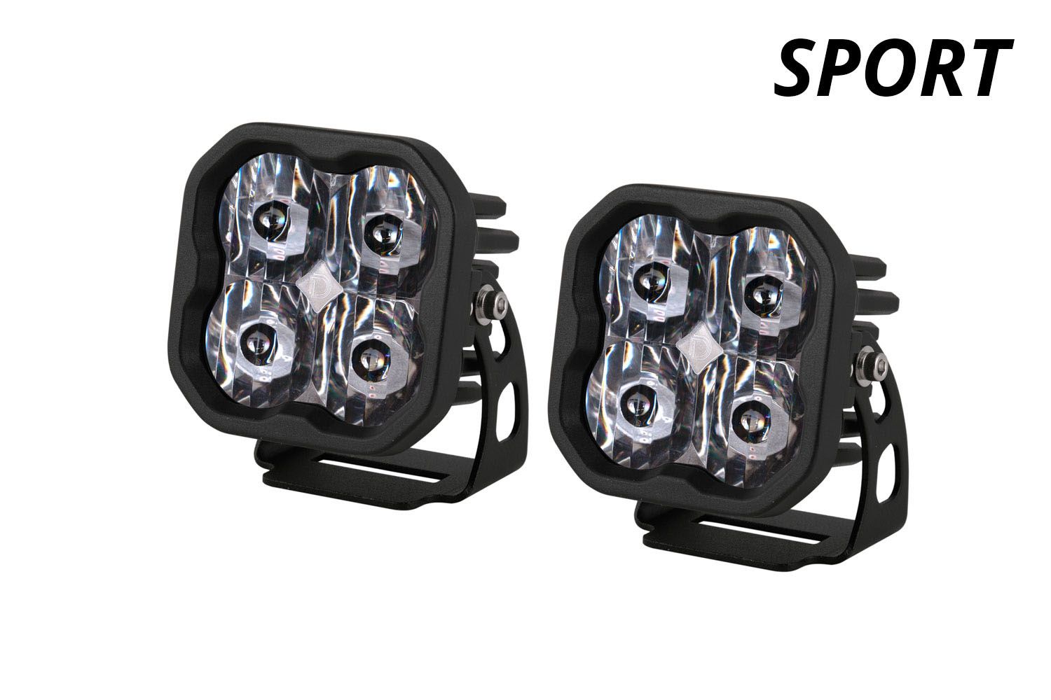Diode Dynamics SS3 Sport ABL White Combo Standard Pod (Pair)