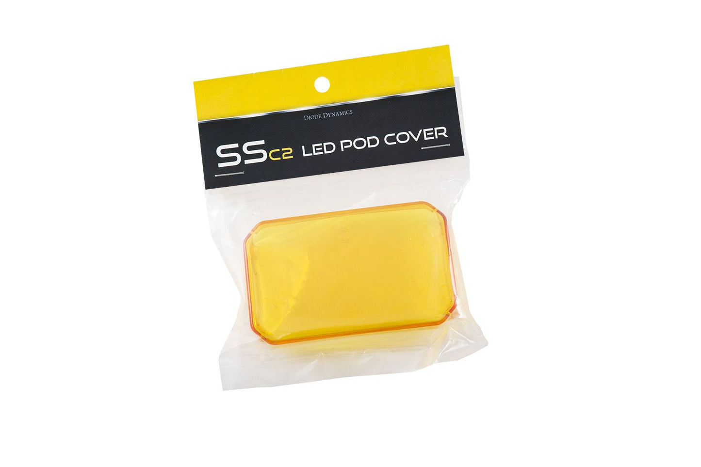 C2 1.0 LED Pod Cover, Yellow (one) — packaging detail