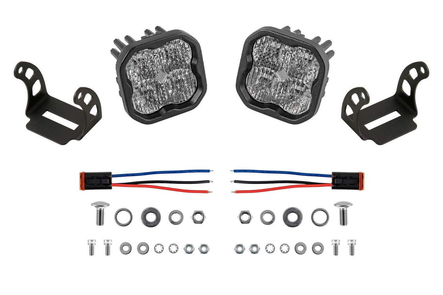 SS3 Sport ABL White Combo (pair)