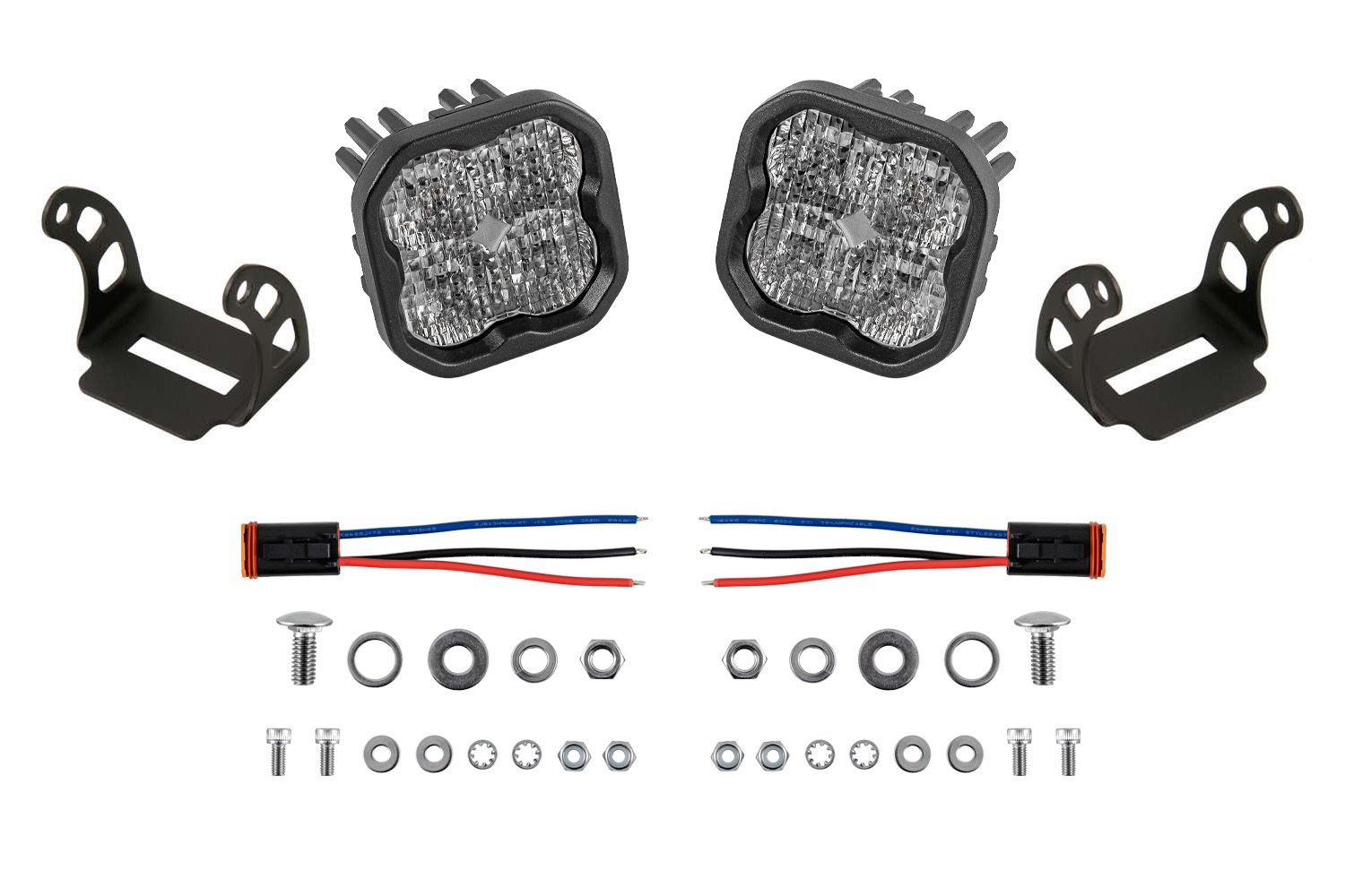 SS3 Pro ABL White Combo (pair)