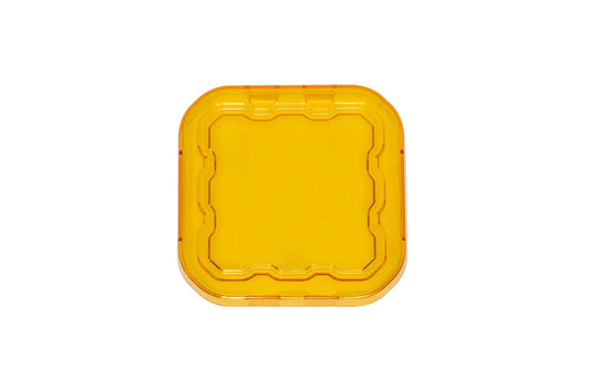 Diode Dynamics SS5 Cover Standard LED Light Pod Amber