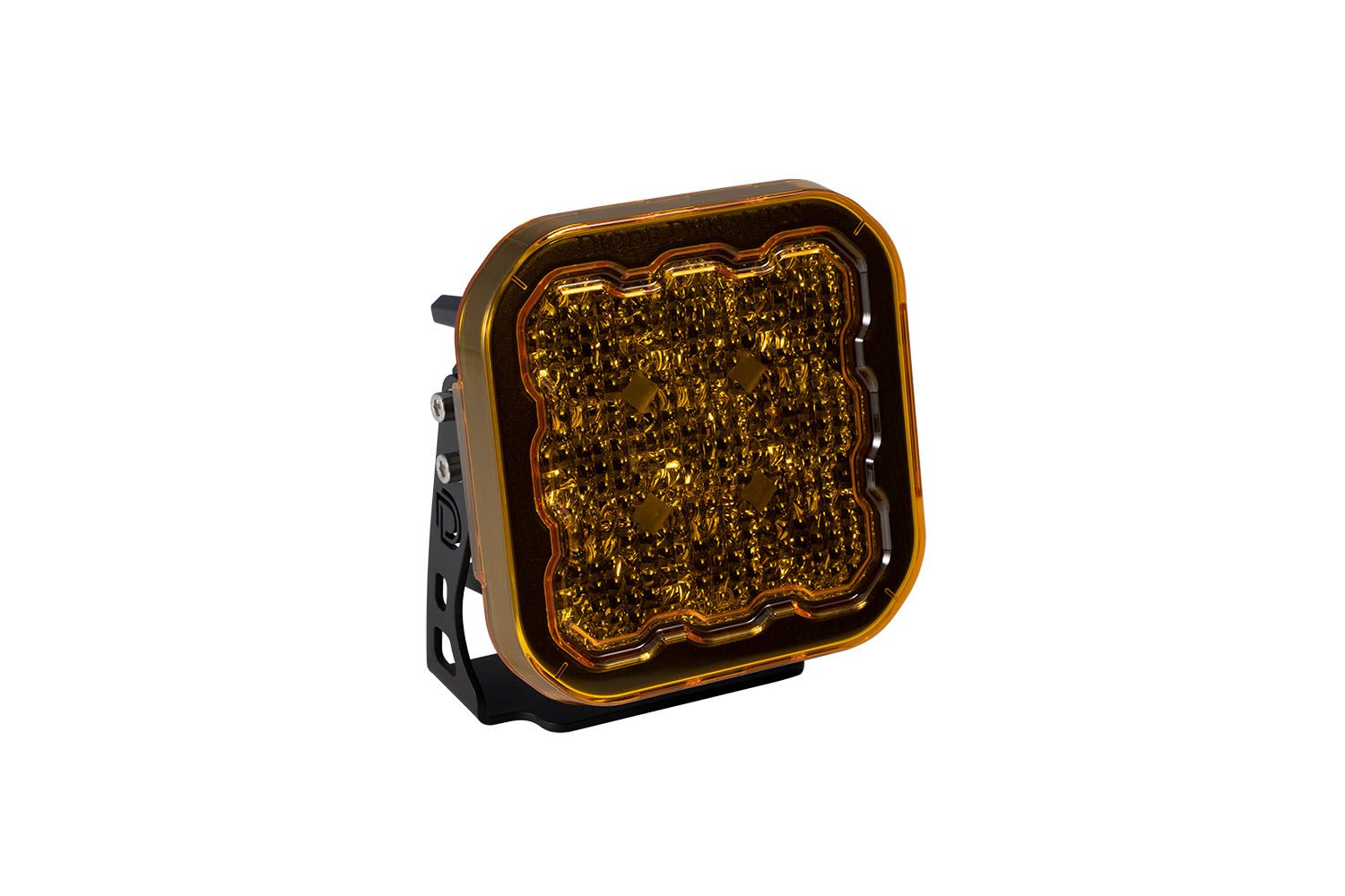 Diode Dynamics SS5 Cover Standard LED Light Pod Amber