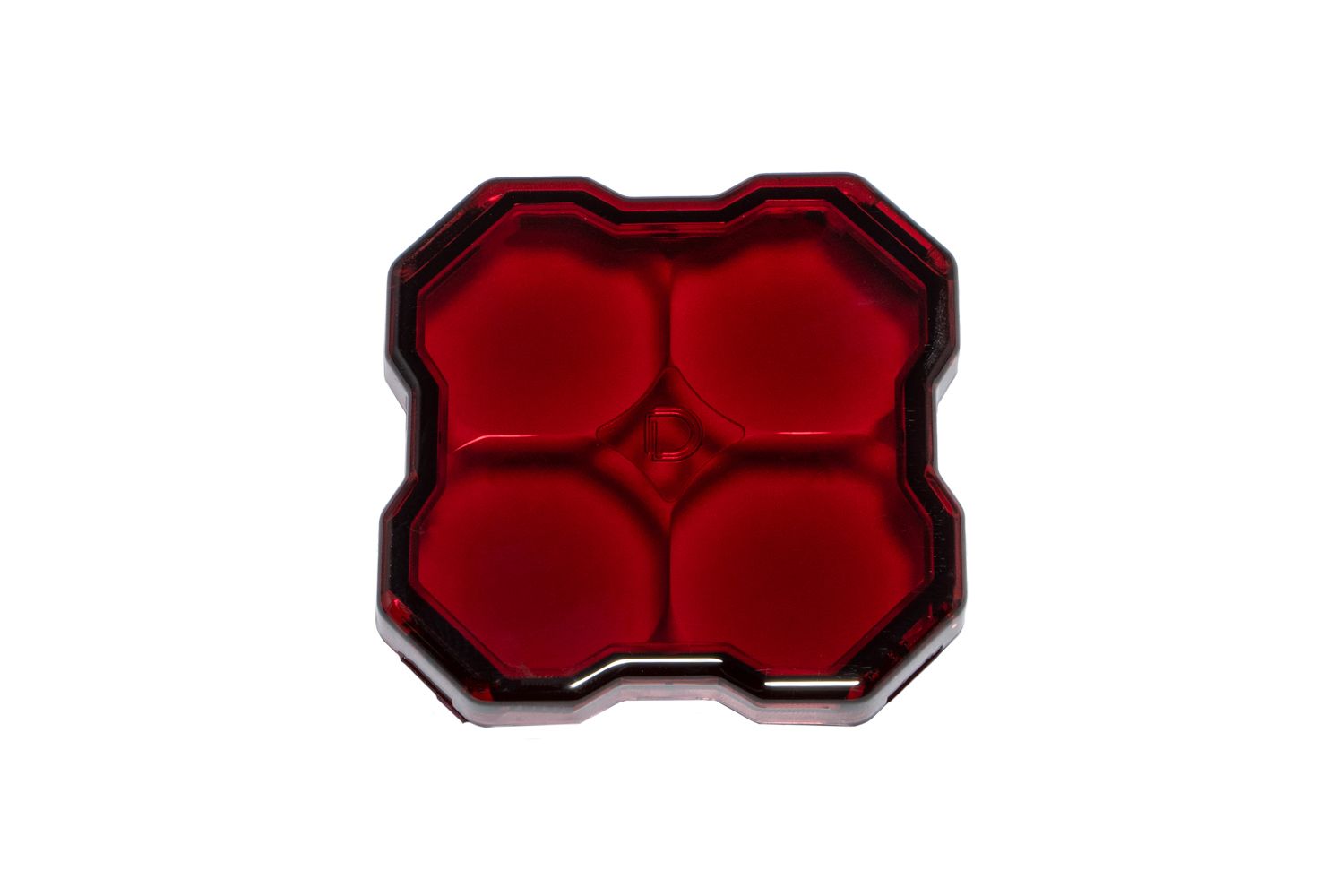 Red Clear Lens for Stage Series Rock Lights