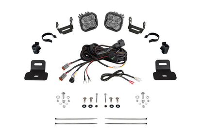 Stage Series Ditch Light Kit for 2017-2025 Can-Am Maverick X3, SS3 Pro White Combo