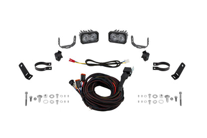 Stage Series 1.875 Inch Roll Bar Reverse Light Kit C2 2.0 Sport (pair)