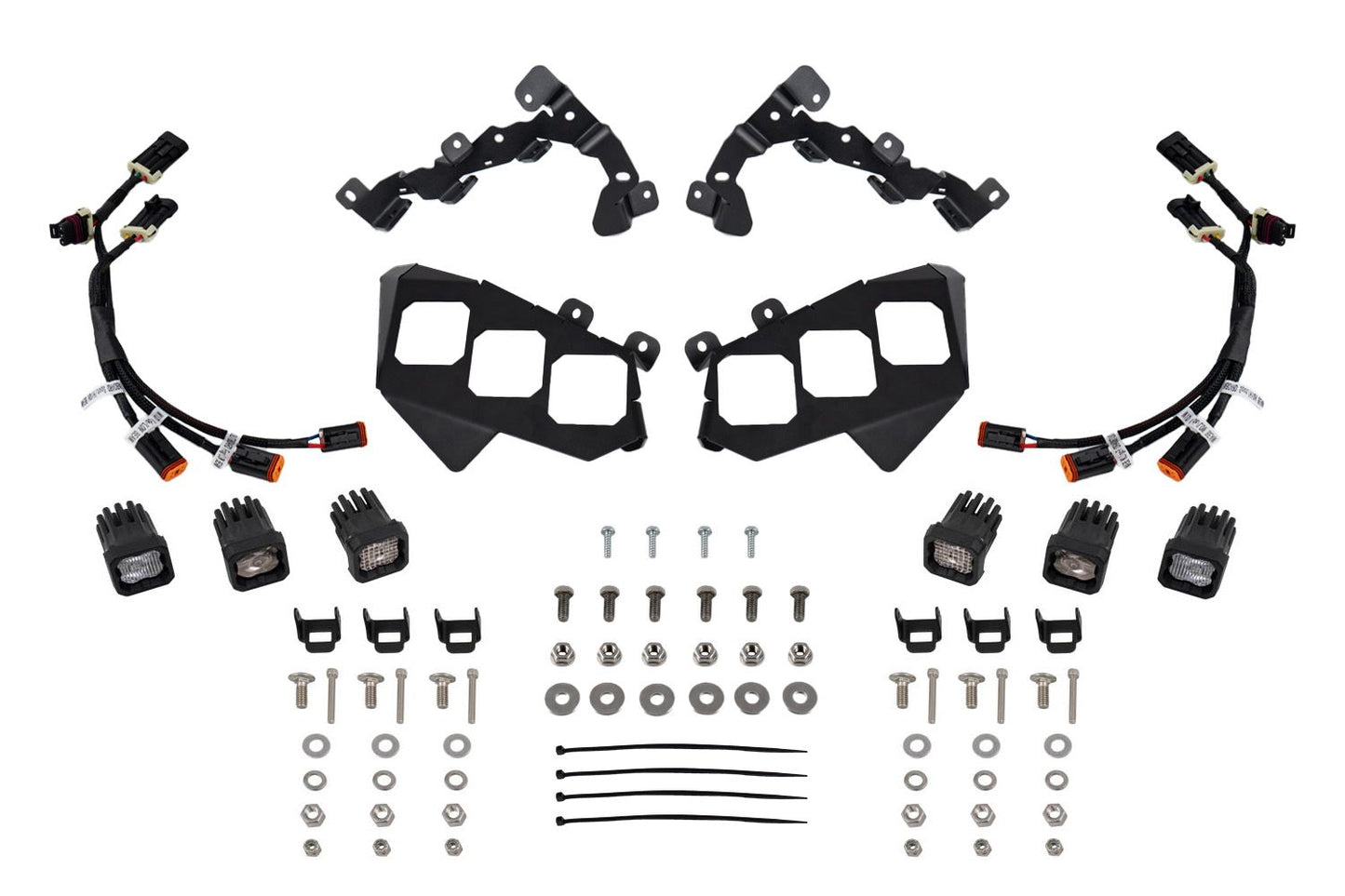 Can-Am Maverick X3 C1 Headlamp Kit, Pro White ABL (pair)