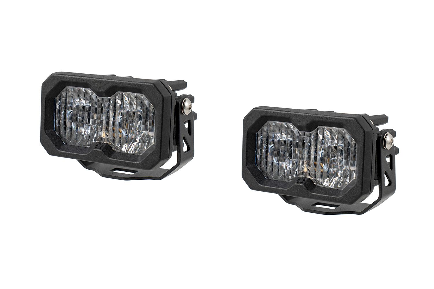 C2 2.0 Pro White Combo/Driving ABL (pair)