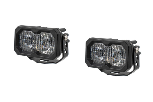 C2 2.0 Pro White Combo/Driving ABL (pair)