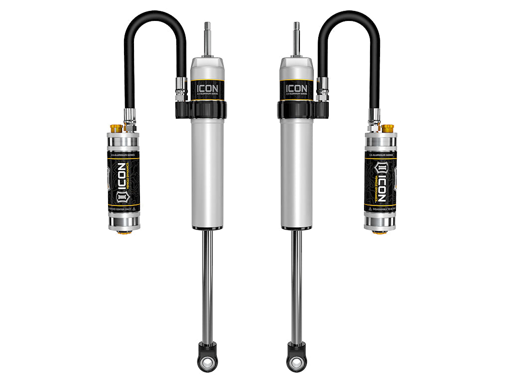 ICON 1991-07 Toyota Land Cruiser, 0-3" Lift, Rear, 2.5 VS RR/CDCV Shocks, Pair