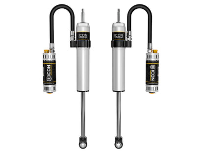ICON 2008-Up Toyota Land Cruiser 200, 0-2” Lift Rear 2.5 VS RR/CDCV Shocks, Pair