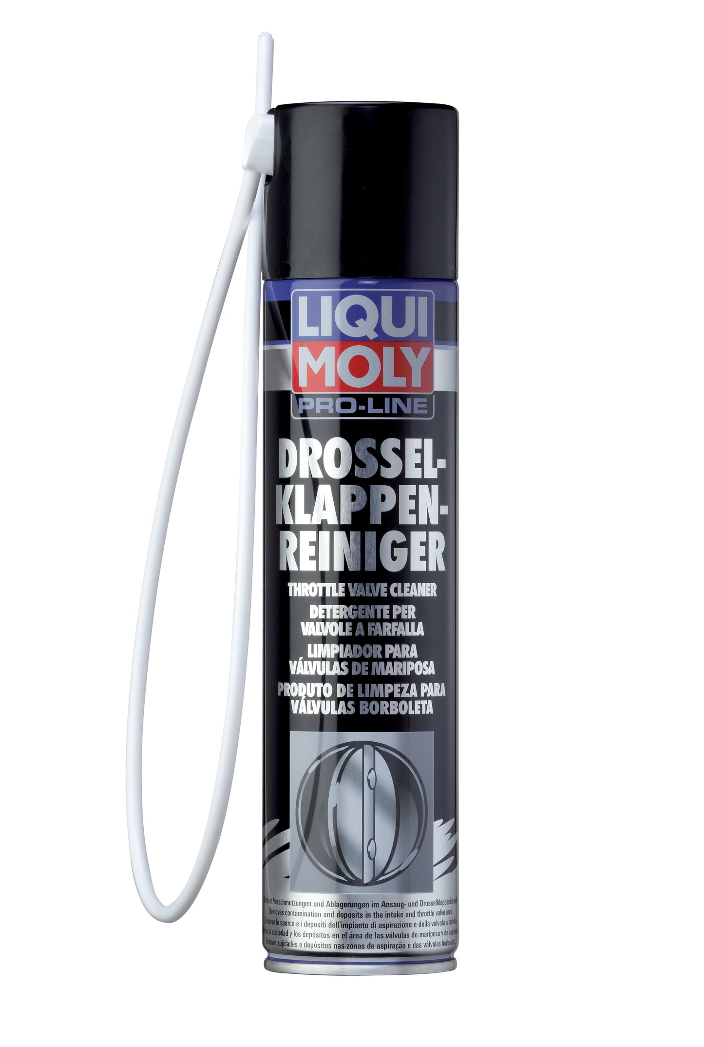 LIQUI MOLY Pro-Line Throttle Valve Cleaner — product front