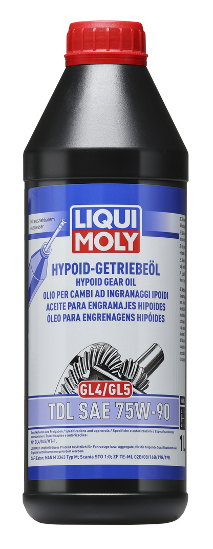 Hypoid Gear Oil (GL4/5) TDL SAE 75W-90 — product front