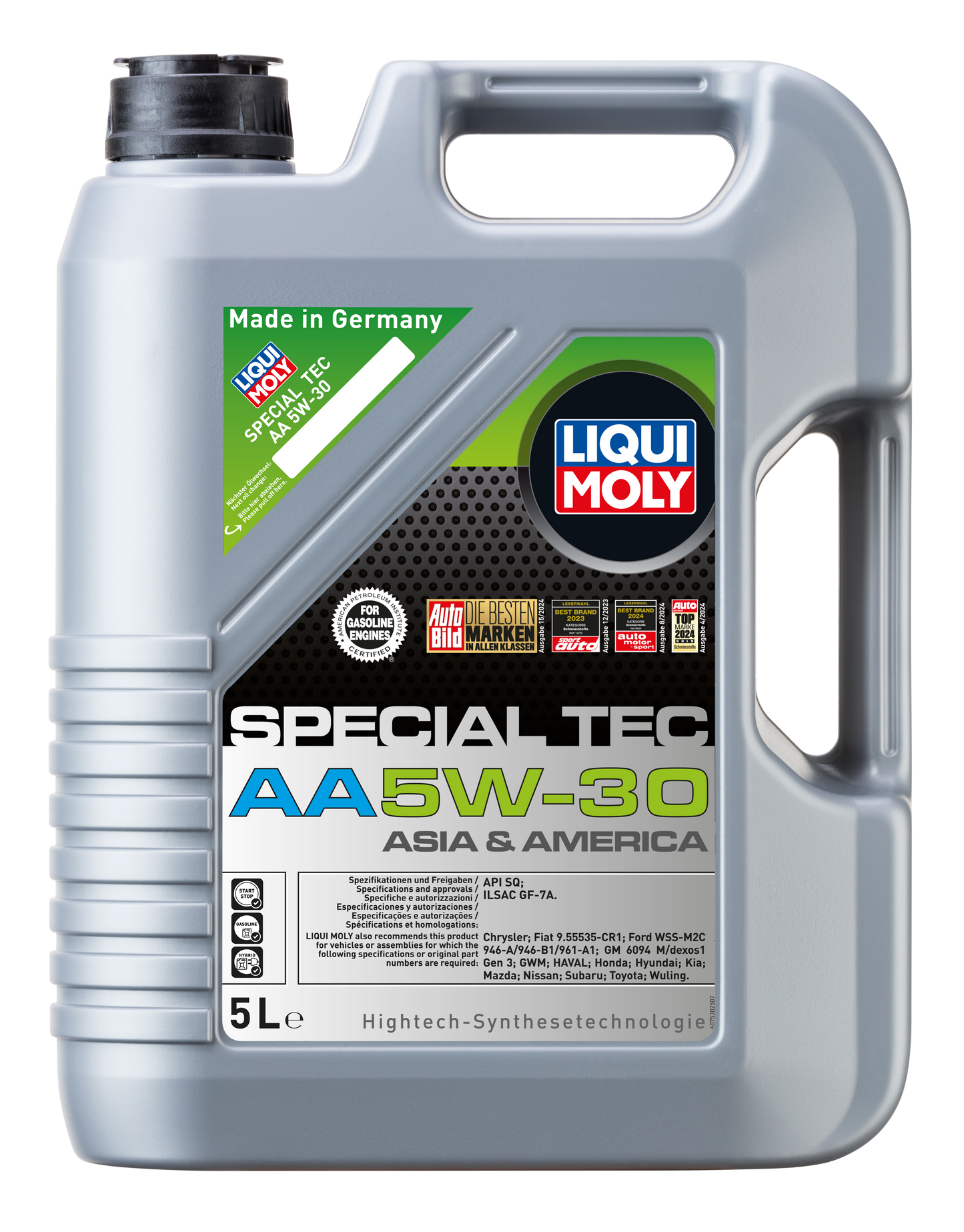 Special Tec AA 5W-30 5ltr — product front