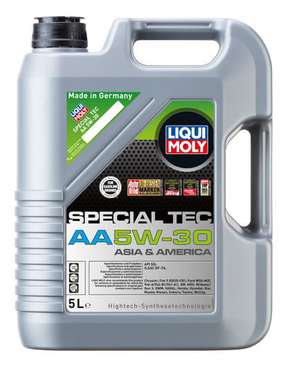 Special Tec AA 5W-30 5ltr — product front