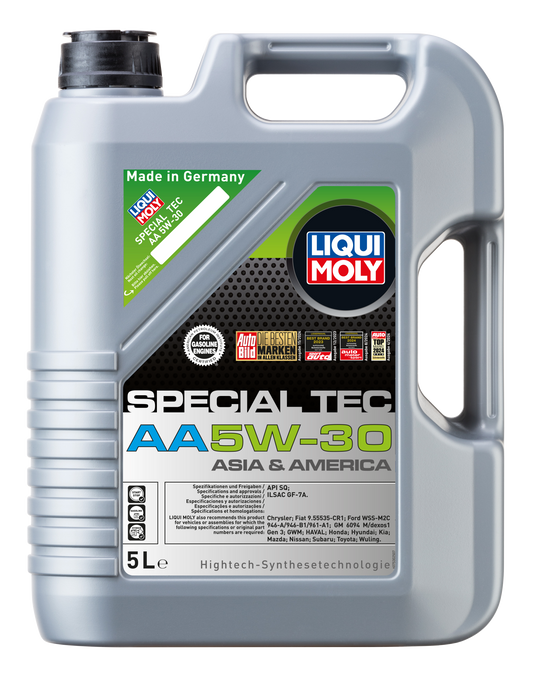 Special Tec AA 5W-30 5ltr — product front