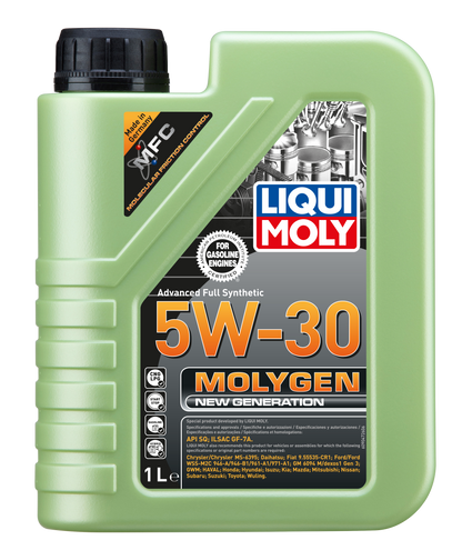 LIQUI MOLY Molygen New Gener­a­tion 5W-30 1LTR — product front