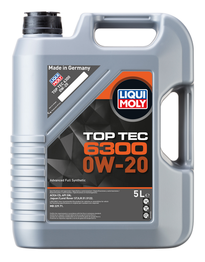 LIQUI MOLY Top Tec 6300 0W-20 — product front