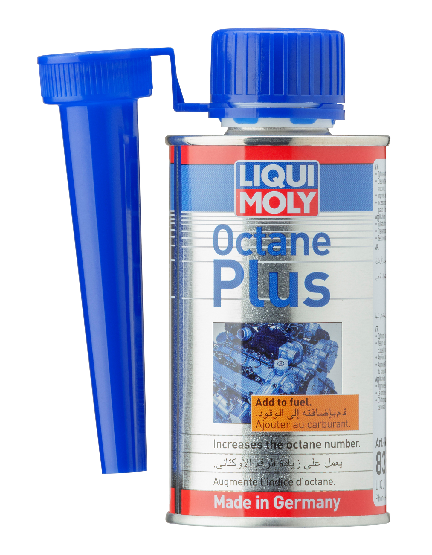 LIQUI MOLY Octane Plus 150ML, PU20 — product front