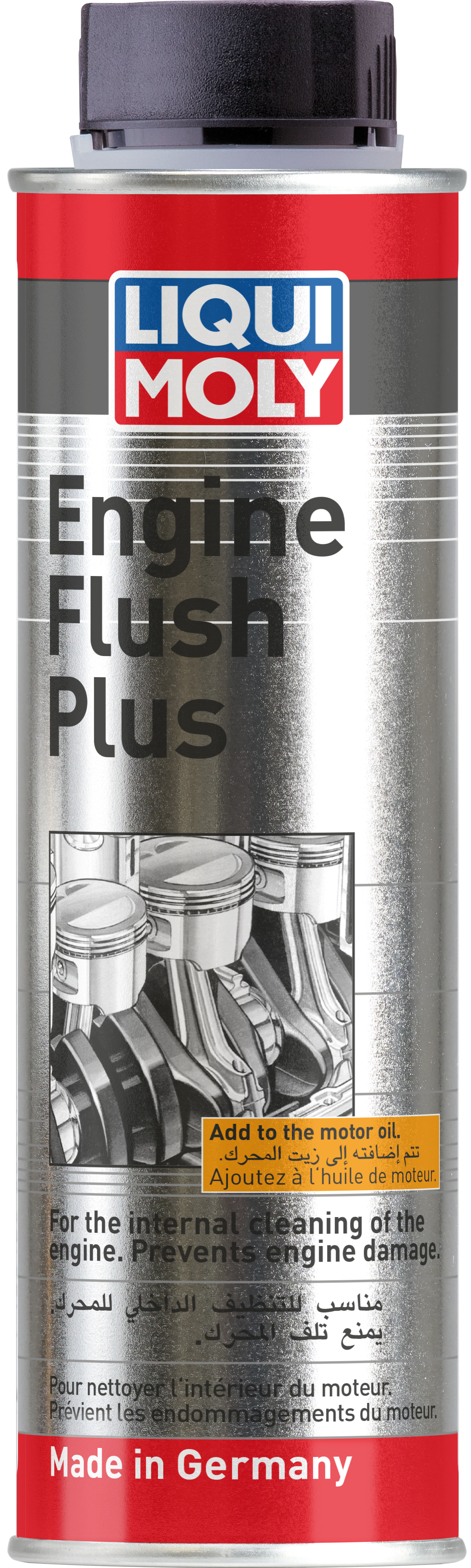LIQUI MOLY ENGINE FLUSH PLUS 300ML — product front
