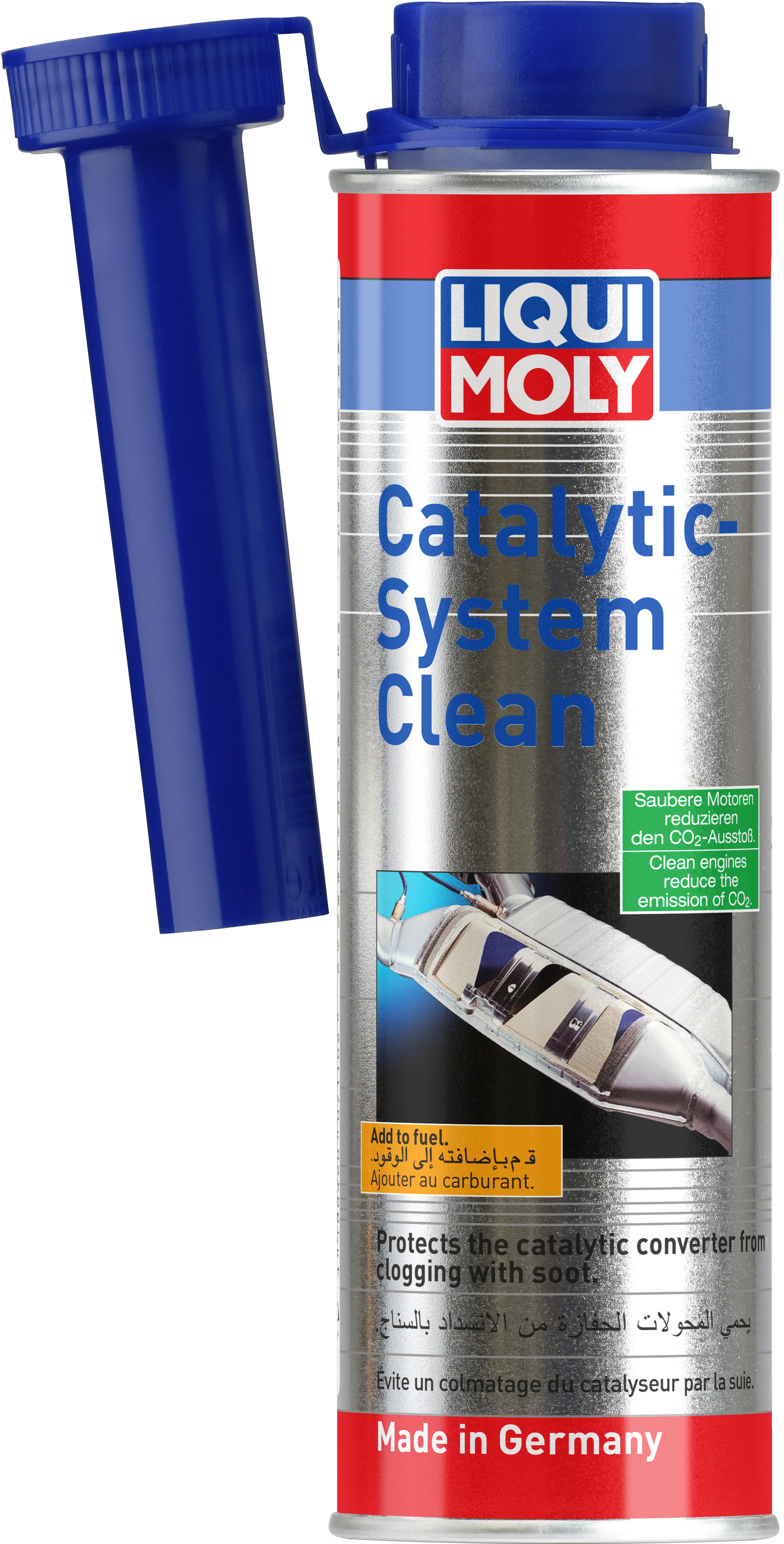 Catalytic-System Clean 300ml (injector cleaner) — product front