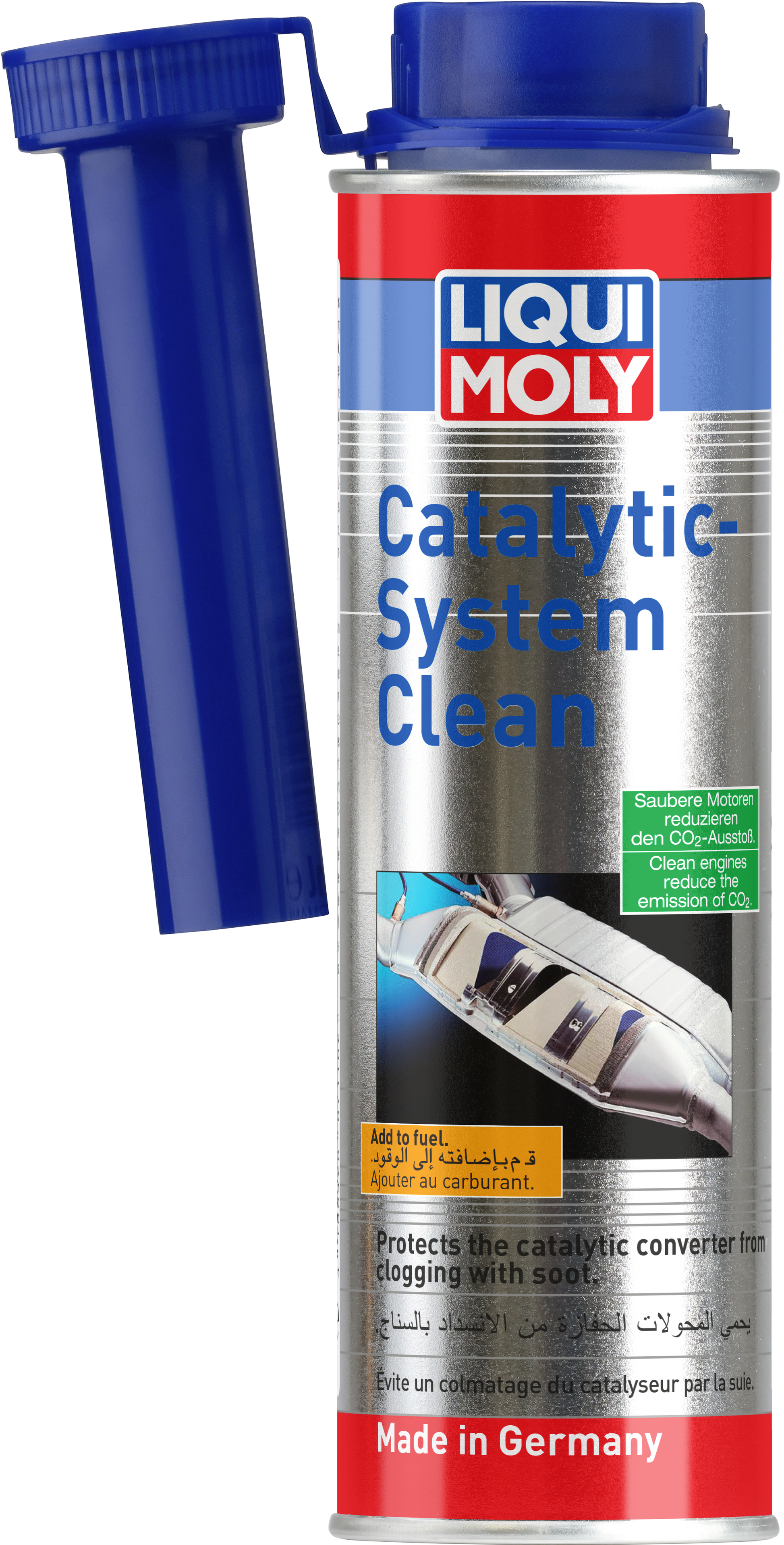 Catalytic-System Clean 300ml (injector cleaner) — product front