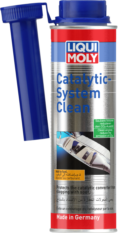 Catalytic-System Clean 300ml (injector cleaner) — product front