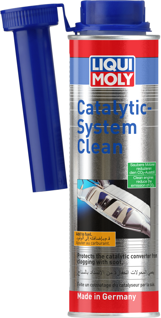 Catalytic-System Clean 300ml (injector cleaner) — product front