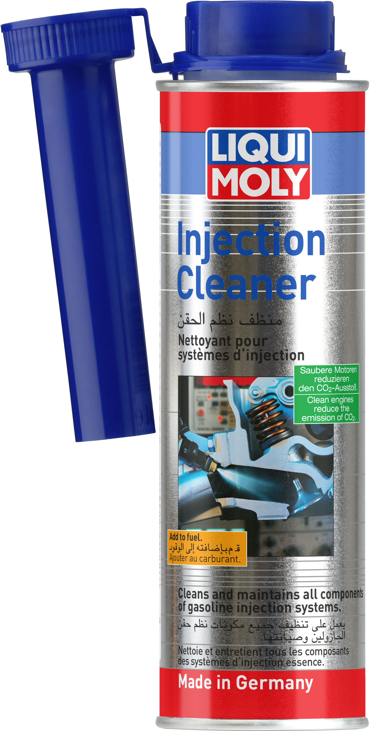 LIQUI MOLY INJECTION CLEANER — product front