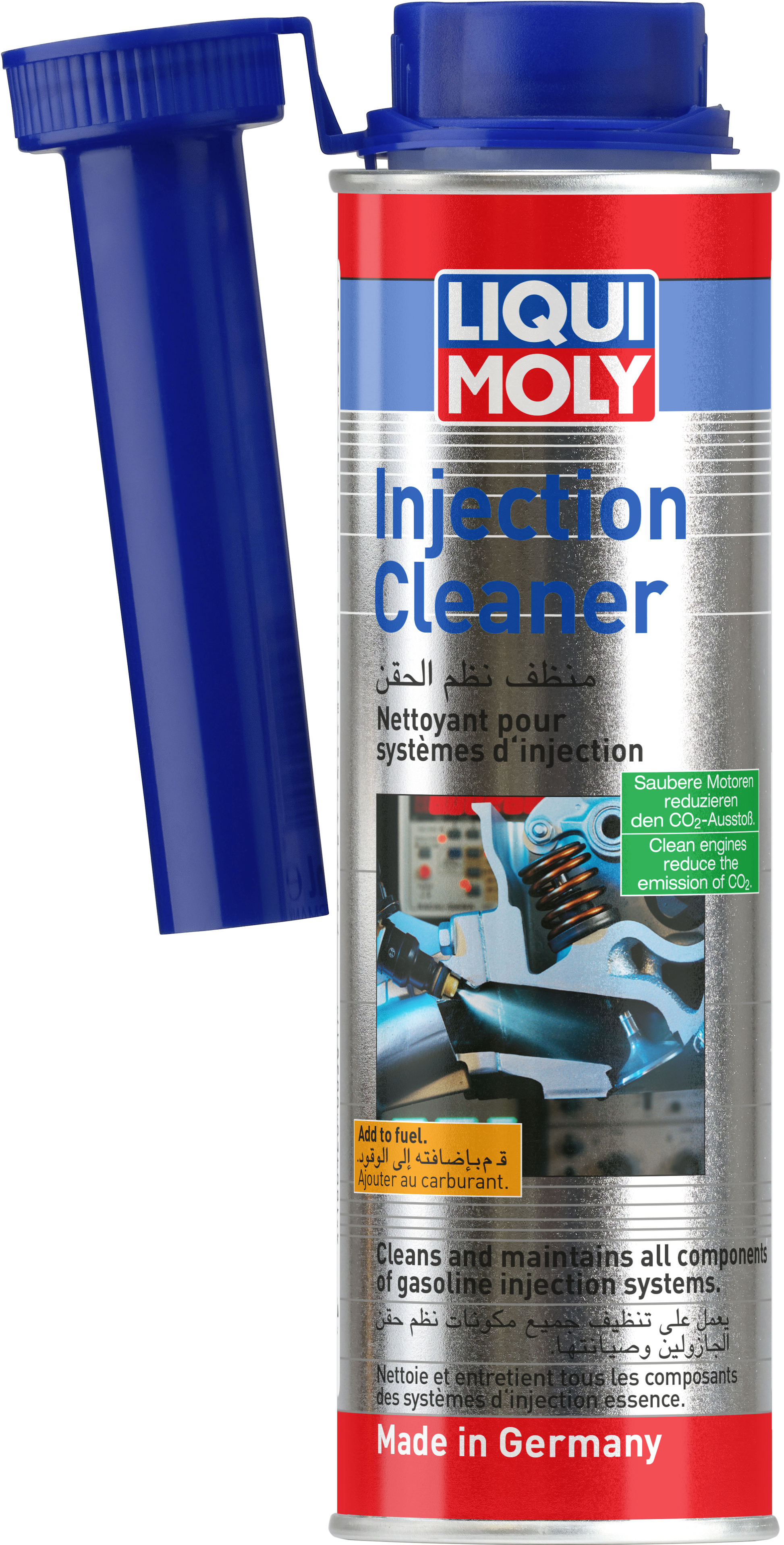 LIQUI MOLY INJECTION CLEANER — product front