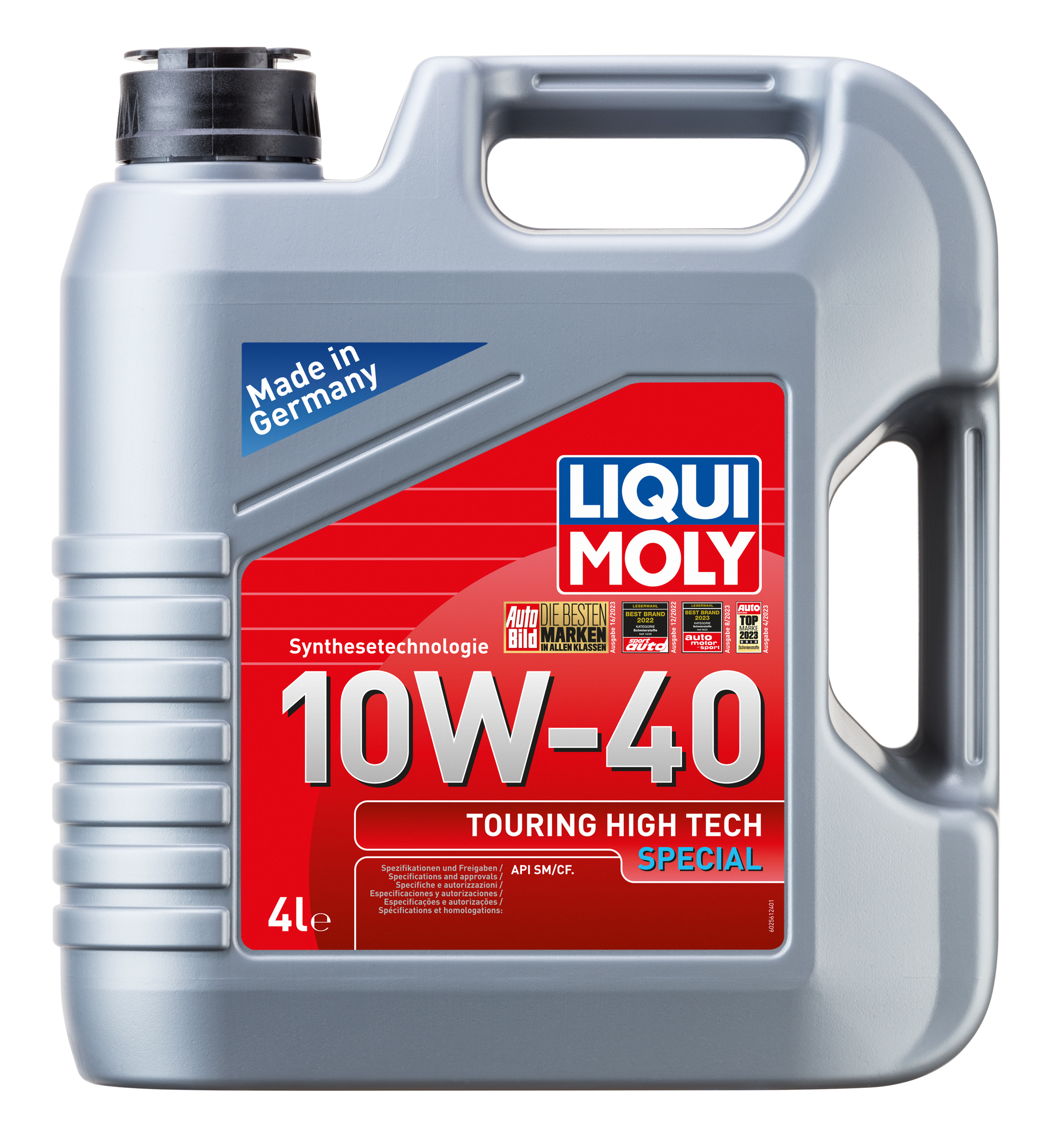 LIQUI MOLY Touring High Tech Special 10W-40 - 4L — product front