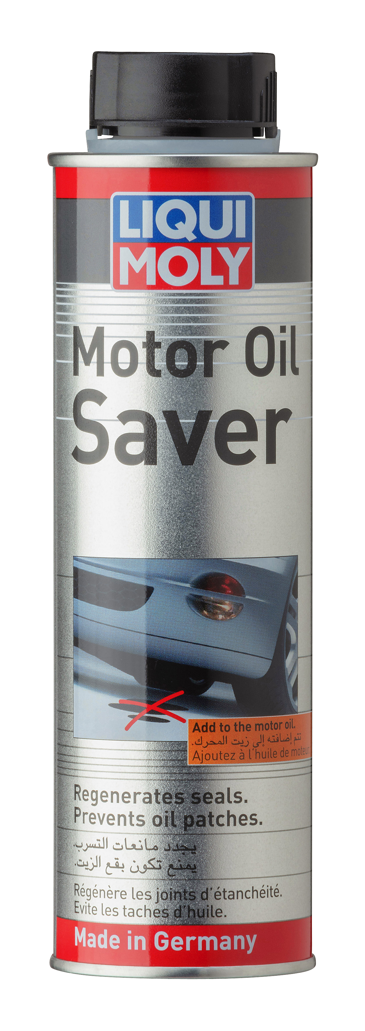 LIQUI MOLY Motor Oil Saver 300ML, PU20 — product front