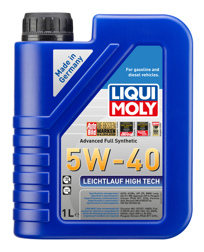 Leichtlauf High Tech 5W-40 1 ltr — product front