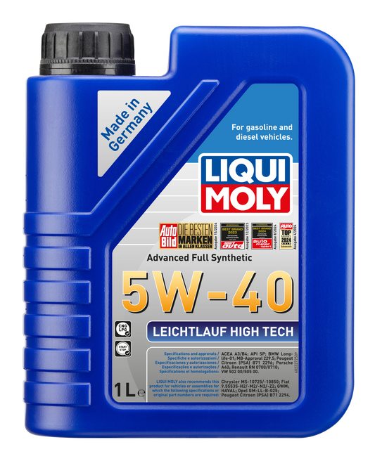 Leichtlauf High Tech 5W-40 1 ltr — product front
