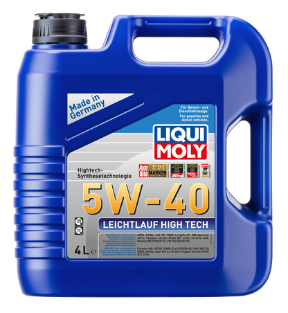 Leichtlauf High Tech 5W-40 4ltr — product front