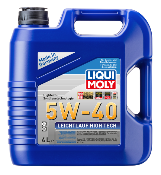 Leichtlauf High Tech 5W-40 4ltr — product front