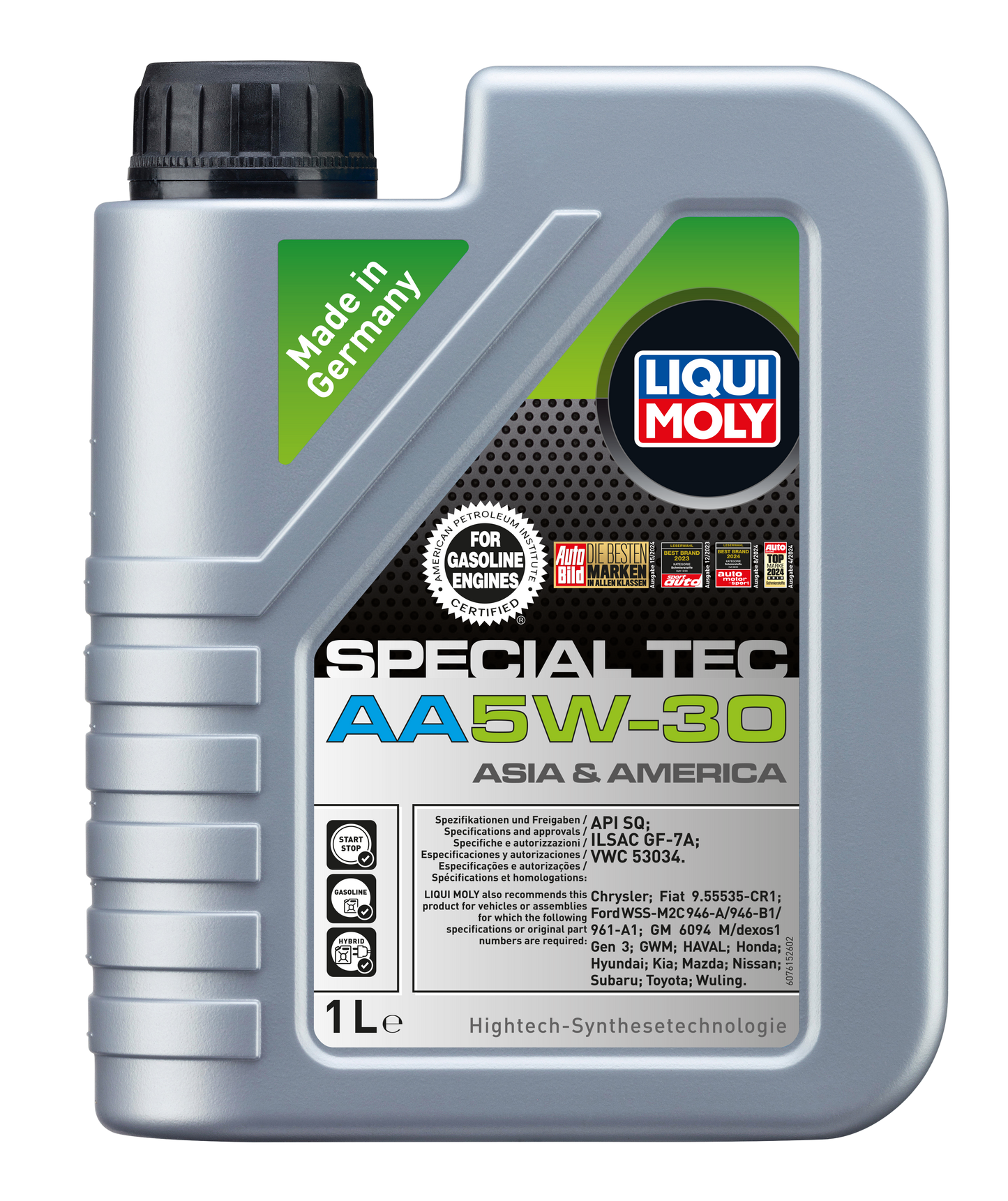 Special Tec AA 5W-30 1ltr — product front