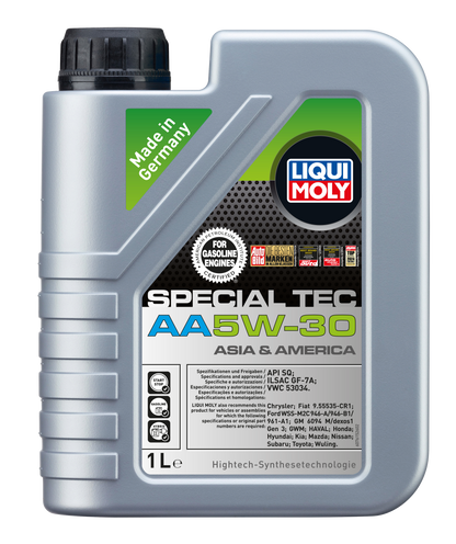 Special Tec AA 5W-30 1ltr — product front