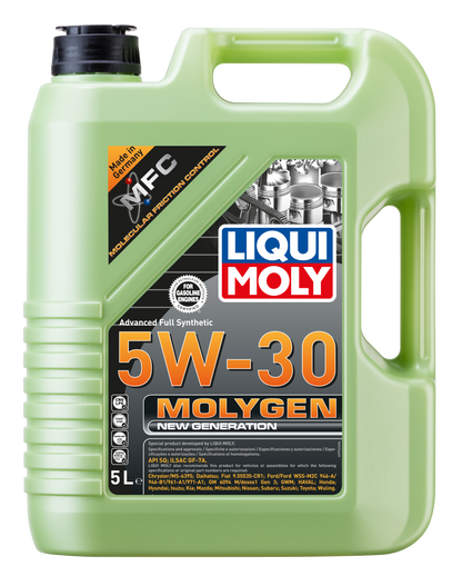 LIQUI MOLY Molygen New Gener­a­tion 5W-30 5LTR — product front