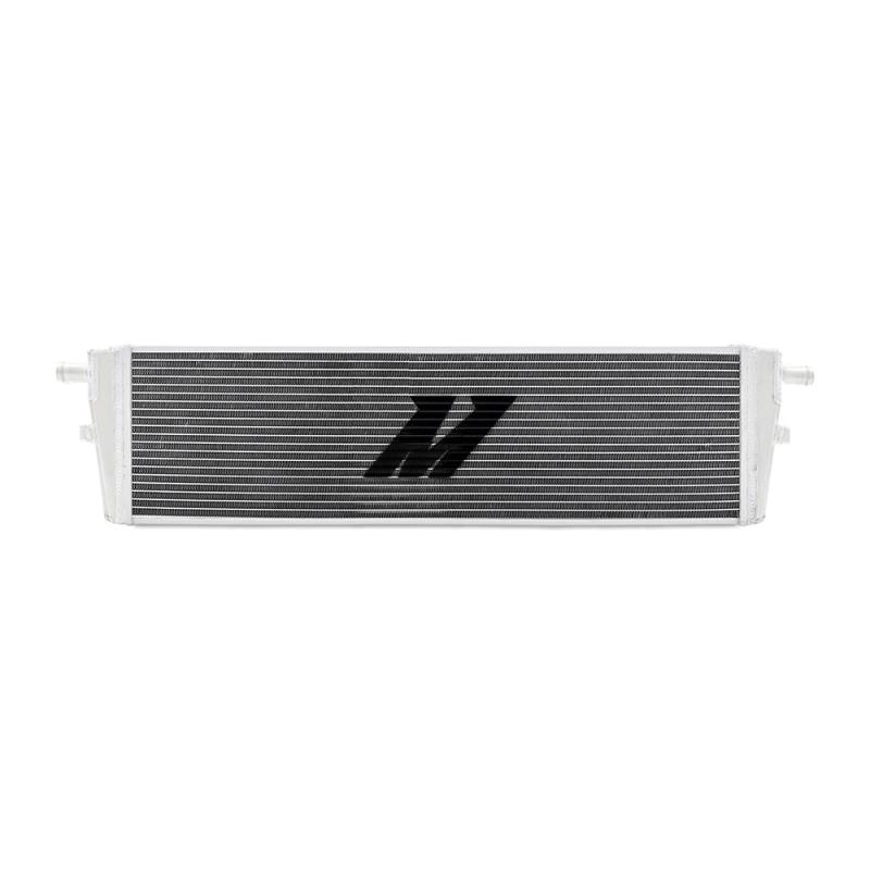 Mishimoto MMRAD-HE-01 heat exchanger — front view