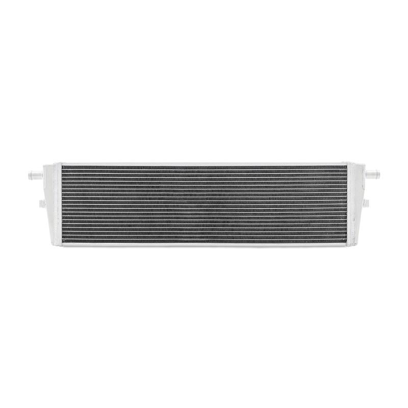 Mishimoto MMRAD-HE-01 heat exchanger — rear view