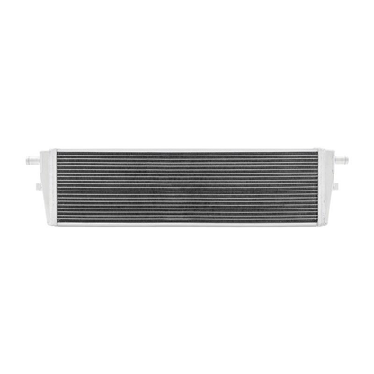 Mishimoto MMRAD-HE-01 heat exchanger — rear view