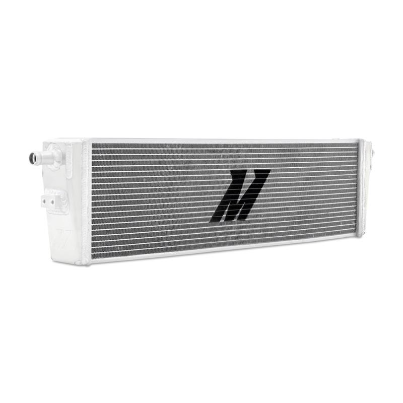Mishimoto MMRAD-HE-01 heat exchanger — angled view