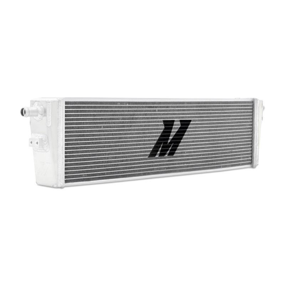 Mishimoto MMRAD-HE-01 heat exchanger — angled view