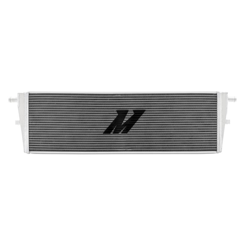 Mishimoto MMRAD-HE-02 heat exchanger — front view