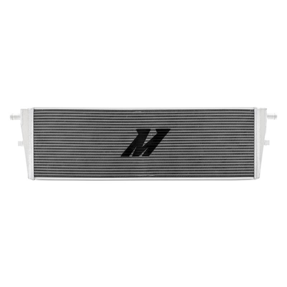 Mishimoto MMRAD-HE-02 heat exchanger — front view